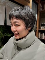 代々木上原美容室 ドライショート