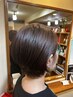  【話題沸騰中】マグネットカラー＋高濃度炭酸泉＋カット　￥8000