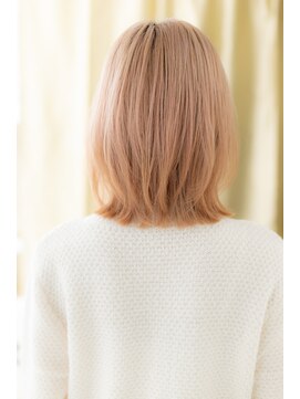 カバーヘア ブリス 志木南口駅前店(COVER HAIR bliss) ホワイトブロンドハイトーンカラー小顔ボブウルフY志木10代20代