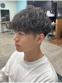 ツイスト/パーマ/ツイストスパイラル/マッシュ/押上