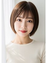 プラグ バイ ネオリーブ(plug by neolive)&nbsp;似合わせカット×髪質改善 [髪質改善/縮毛矯正]韓国♪i5