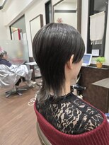 ヘアー＆メイク ルナルナ 明和店　HAIR＆MAKE LUNA LUNA ショートウルフ
