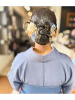 イグルー(igloo)&nbsp;卒業式アレンジ　つるっとデザインアレンジ