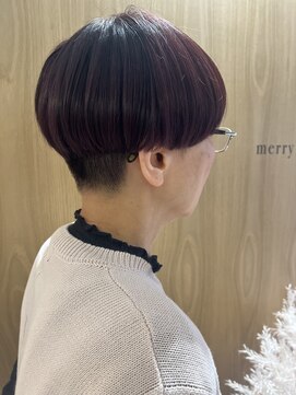 ヘアーポケットメリー(HAIR POCKET merry) マッシュ