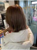 大人可愛いボブ20代30代40代セミロング◎長崎/佐世保