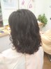 一度に☆カット＋パーマ＋カラーリング￥15000