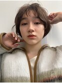 ニュアンスパーマ＊透明感ベージュ