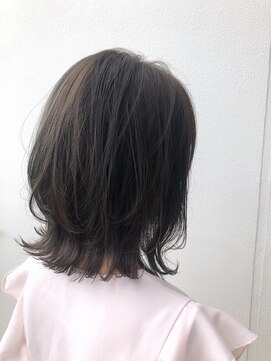 トリート 八千代緑が丘店(TREAT) 外ハネレイヤー×グレージュ_八千代緑が丘駅