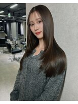 シェノン 心斎橋(CHAINON)&nbsp;ワンホンヘア/レイヤーカット/心斎橋