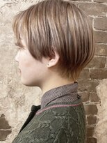 マギーヘア(magiy hair)&nbsp;magiyhair/下北沢/西部笑/ハイトーンマッシュ