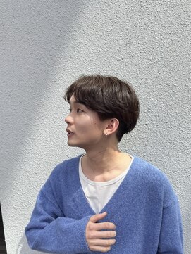 アビー ランシェル(ABEY LENCIEL) 韓国風センターパート/コンマバング