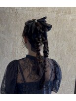 ヘアデザイン ジャム(hair design JAM)&nbsp;お呼ばれヘア