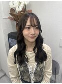 韓国風外巻きstyle