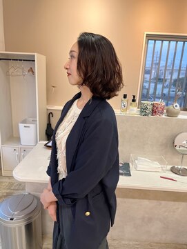 アスラン(ASLAN) 【aslan】レイヤーロブ/ボブパーマ/レイヤーパーマ