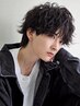 【鈴木指名】カット+ツイストスパイラルパーマ￥10000［辻堂/波巻きパーマ］