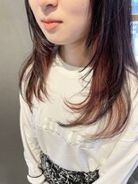 シエル 香椎店(CIEL)&nbsp;インナーカラー×レイヤーカット