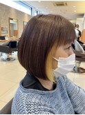 インナーカラー.イエロー