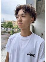 イン(in.)&nbsp;メンズパーマ/カーリー