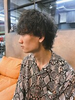 アイコン 博多(ICON.)&nbsp;『kazuki』short wolf  perm