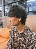 『kazuki』short wolf  perm