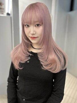 ペレ アネックス 大阪梅田茶屋町店(PELE ANNEX) ホワイトグレージュ/デジタルパーマ/フェザーパーマ/梅田