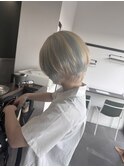 抜きっぱなしブロンド×ミズイロ