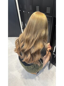 ラピス 大阪心斎橋店(Lapis) 黒染めしててもできる◎ミルクティーベージュ☆☆