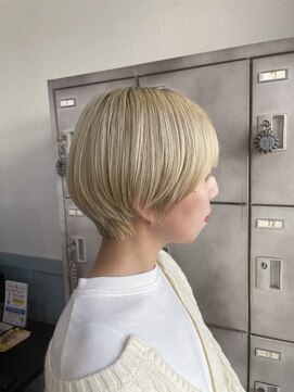 ミストラル(MISTRAL) マッシュショート