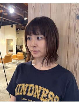 トーナイアティル(TONAI atil) くびれボブ