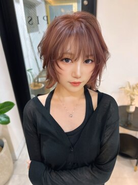 ラピス 名古屋駅前店(Lapis) レイヤーボブ