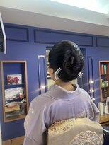 ヴァンセン(vincennes) ヘアセット　[北品川/美容室ヴァンセン]