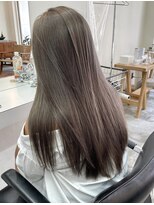 アイム(I’m) ロンググレージュカラー