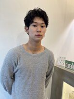 ベンジー 薬院大通店(benji)&nbsp;メンズパーマ