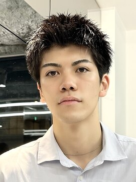 アビーファイブ(ABBEY 5) アクティブショートスパイキーショートメンズカットmen’sメンズ