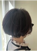 ショートボブ