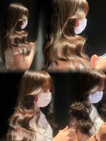 フェブミエル(fev miel)&nbsp;premium colorで作るglossy greige