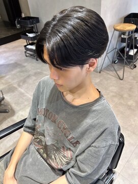 ラグシス ザ バックルーム(LUXIS THE BACK ROOM) メンズ/曲がる縮毛矯正