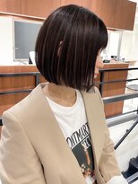 レジスタ バイ ジルブラン 高崎(REGISTA by JIL BLAN)&nbsp;高崎髪質改善白髪ぼかしハイライトショートボブカット30代40代