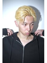 ゴールドシブヤ(GOALD SHIBUYA) ハイトーンセンターパート