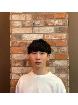 バーバーファースト(BARBER FIRST) シャドウパーマ