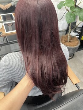 リル(lilu) ワインレッド