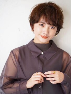 コンティロミー(CONTI ROMMY.) 20代30代40代50代◎ショートマッシュゆるふわミディアム