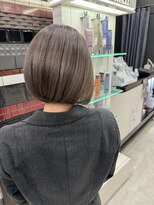 Lyuca 縮毛矯正×ブリーチ×髪質改善【1月5日NEW OPEN（予定）】 ボブ/ハイライト/インナーカラー