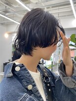 tohka ボブパーマ/くせ毛風パーマ/レイヤーボブ/レイヤーパーマ