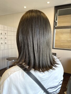 シン カフネ(Shin Kafune) オリーブグレージュ/透明感カラー