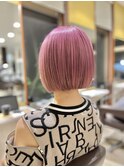ブリーチ　ピンク
