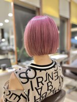 クリーム(CREAM) ブリーチ ピンク