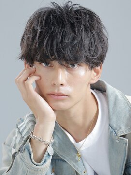 コンフィデンス メンズヘアー(confidence MEN'S HAIR) シャドウパーマ［新宿/メンズ/メンズパーマ］