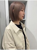 ミルクティーベージュ