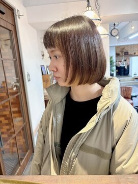 ポタム 東中野(potamu) レイヤーボブ